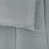 CR Comforter Set Dove Grey King 240cmx240cm - Image 3